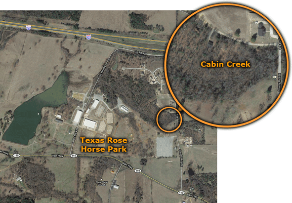 Cabin Creek and Texas Rose Horse Park